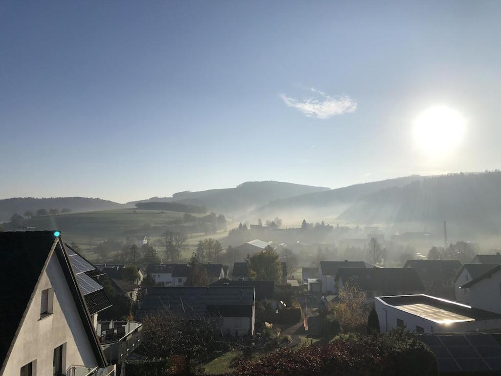 Ferienwohnung Natur Pur Im Schoenen Sauerland Allendorf  Exterior foto